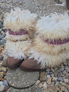 Upcycled Cowboy/Festival Boots